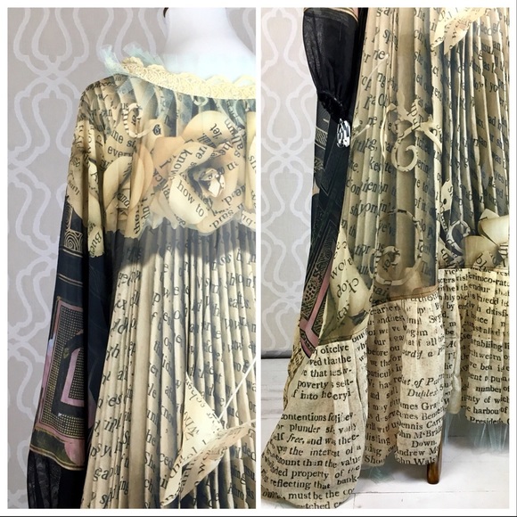 *TAKING DOWN* Angel Dust 3D Illusion Shawl Dress - Picture 5 of 8